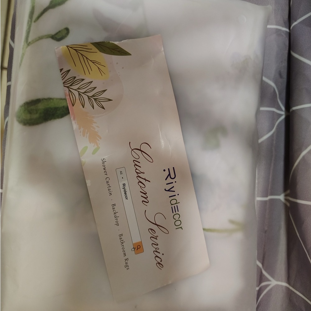 Smaller size shower curtains